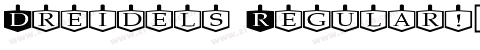 Dreidels Regular字体转换